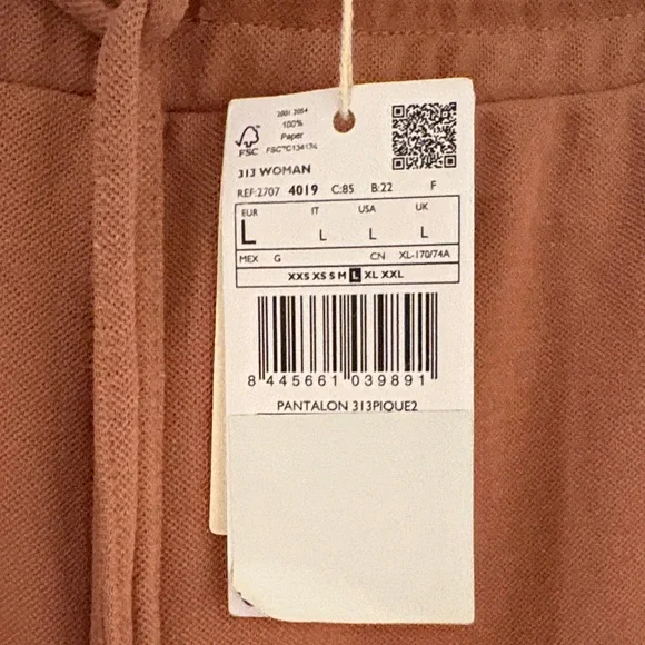 Mango Women’s Brown Joggers - Picture 3 of 8